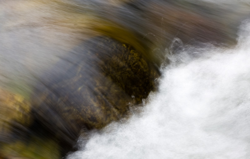 Rocks In The Snoqualmie River